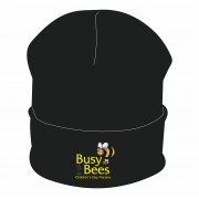 Busy Bees Nursery Knitted Hat Adults